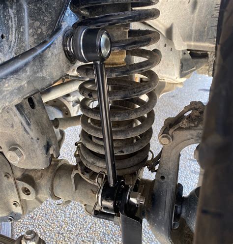 5-6" - 1146. . Jeep gladiator sway bar disconnects
